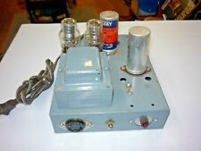 AMPLIFICADOR TRANSFORMADOR DE FONTE DE ALIMENTAÇÃO TUBO VINTAGE? ESTADO DE RÁDIO AMADOR comprar usado  Enviando para Brazil