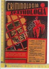 criminologia usato criminologia usato Milano