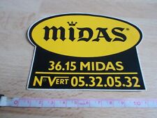 Autocollant midas d'occasion  Toulon-