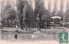 Bethune jardin public d'occasion  France