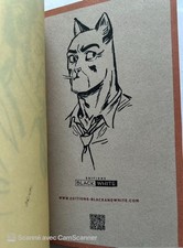 Carnet blacksad enfer d'occasion  Colmar