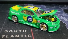 Usado, Kaido House 202 Skyline R34 Salao DieCast 6 Brasil comprar usado  Brasil 