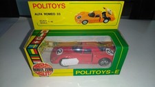 Alfa romeo politoys usato  Cernusco sul Naviglio