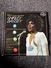 Shirley bassey love for sale  GREENOCK