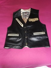 Gilet cuir motard d'occasion  Charolles
