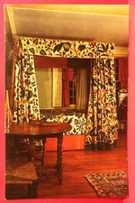 Cartão postal Ashley House quarto 1733 Deerfield Massachusetts MAP A2 comprar usado  Enviando para Brazil