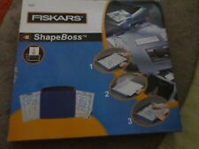 Fiskars shapeboss embossing for sale  CHRISTCHURCH
