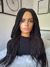 Stunning braid wig for sale  MANCHESTER