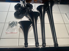 ALAVENTE 4 trompete buzina de ar poderosa alta universal 12V/24V 150DB 4 trompete Ai, usado comprar usado  Enviando para Brazil