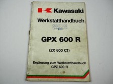 Kawasaki gpx600r zx600 d'occasion  Expédié en Belgium