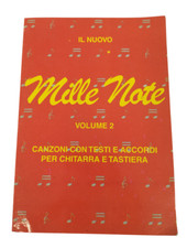 Mille note volume usato  Teramo