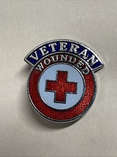 Wounded veteran badge for sale  READING