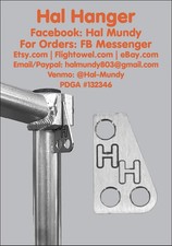 Hal hanger disc for sale  Williston