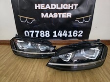 Golf mk7 xenon for sale  BRADFORD