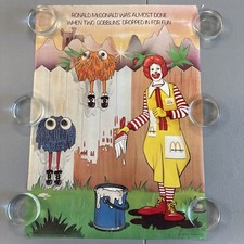 Vintage mcdonalds promo for sale  Vicksburg