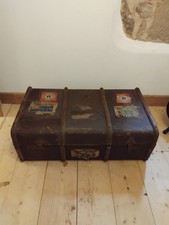Vintage brown wooden for sale  STOKE-ON-TRENT