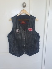 Custom motorcycle leather for sale  BRIXHAM