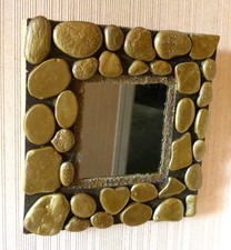 Ancien miroir sable d'occasion  Biars-sur-Cère