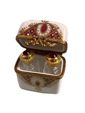 Boite porcelaine limoges d'occasion  Juan-les-Pins