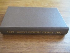 1892 wisden rebound for sale  FARNHAM