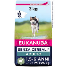 Eukanuba grain free usato  Roccagloriosa