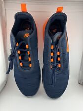 Novo Nike Air Max Motion 2 Azul Marinho/Laranja Tamanho 12.5 Masculino Novo Sem Caixa. comprar usado  Enviando para Brazil