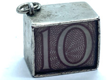 ten shilling note charm for sale ten shilling note charm for sale NOTTINGHAM
