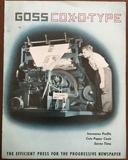 Goss cox type usato  Tivoli