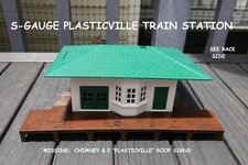 Plasticville gauge buildings for sale  Greensboro