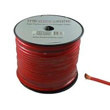 Amplificador flexível calibre 8 250 pés alto desempenho cabo de alimentação/terra 8 AWG fio vermelho comprar usado  Enviando para Brazil