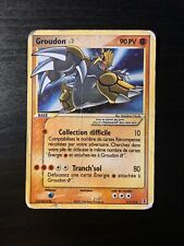 Carte pokémon groudon d'occasion  Montpellier-