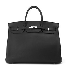 HERMES Birkin Rozmiar 40 Togo Skóra Czarna na sprzedaż  Wysyłka do Poland