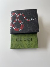 Gucci kingsnake wallet for sale  SUTTON