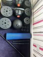 Weight set including for sale  KIRKCALDY