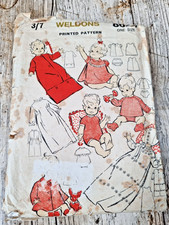 Weldons sewing pattern for sale  ST. AUSTELL