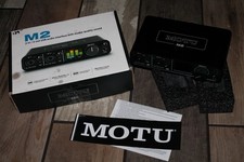 Usado, Interface de áudio MOTU M2 2x2 USB-C TESTADA! FRETE GRÁTIS! comprar usado  Enviando para Brazil