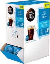 Cápsulas de café gelado Nescafé Dolce Gusto 60 cápsulas pacote de grande valor café preto, usado comprar usado  Enviando para Brazil