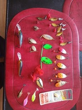 Leurre perche brochet d'occasion  Reichstett