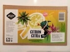 Etiqu. bière citron d'occasion  Dunkerque-