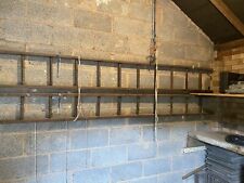 wooden extension ladder for sale  MATLOCK