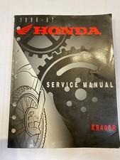 1996 honda xr400r for sale  Gunnison