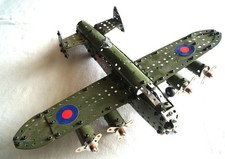 Meccano model lancaster for sale  NEWCASTLE UPON TYNE