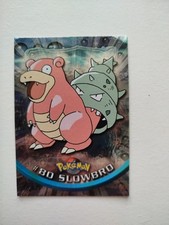 Pokemon topps slowbro usato  Fivizzano