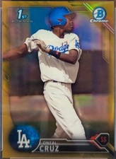 Oneal Oneil Cruz OURO 1º REFRATOR BOWMAN/50 2016 Cromo Não Automático - OFERTA comprar usado Oneal Oneil Cruz OURO 1º REFRATOR BOWMAN/50 2016 Cromo Não Automático - OFERTA comprar usado  Enviando para Brazil