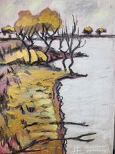 ölbild natur abstrakt gebraucht kaufen  Bad Münstereifel