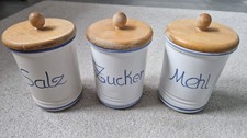 Vorratstöpfe deckel salz gebraucht kaufen  Rheda-Wiedenbrück