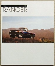 Folheto de vendas Ford Ranger STX XL XL Sport XLT EUA 1993 #083-Ann. 8/92, usado comprar usado  Enviando para Brazil