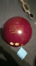 Bowlingball storm lightning gebraucht kaufen  Norderstedt