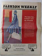 Vintage drapery fashion for sale  NORTHWICH