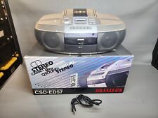 Aiwa csd ed57 for sale  Selah